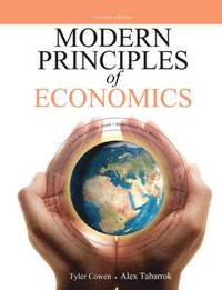 bokomslag Modern Principles of Economics
