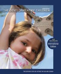 bokomslag The Development of Children