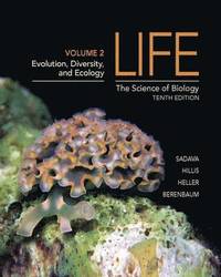 bokomslag Life: The Science of Biology (Volume 2)