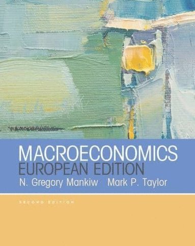 bokomslag Macroeconomics (European Edition)