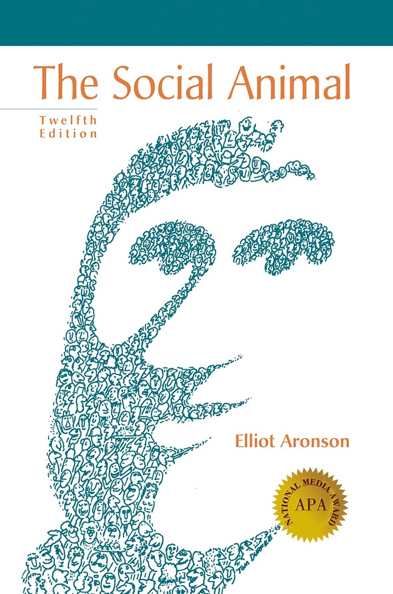 Elliot Aronson, Joshua Aronson - The Social Animal, Häftad