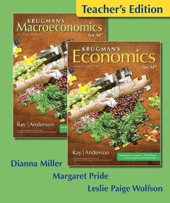 Teacher's Edition of Economics for AP* 1