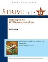 bokomslag Strive for 5: Preparing for the AP Microeconomics Examination