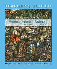 bokomslag Teacher's Edition for Environmental Science for AP*