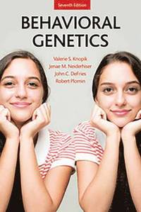 bokomslag Behavioral Genetics