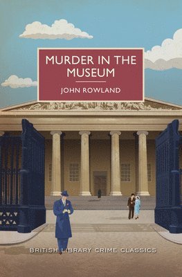 John Rowland - Murder in the Museum, Häftad