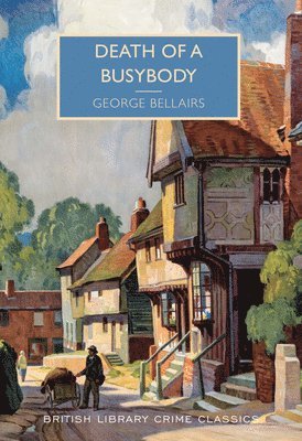 George Bellairs - Death of a Busybody, Häftad