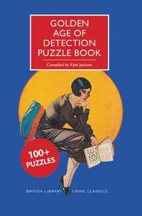 bokomslag Golden Age of Detection Puzzle Book