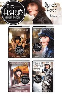 bokomslag Miss Fisher's Murder Mysteries Bundle, Books 1-4