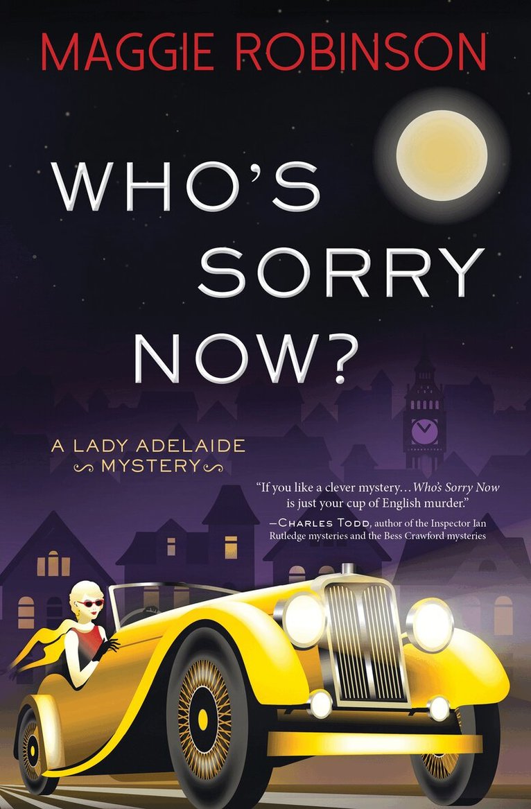 Maggie Robinson - Who's Sorry Now?, Häftad
