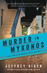 bokomslag Murder in Mykonos