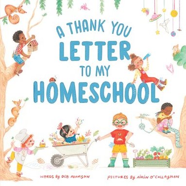 bokomslag Thank You Letter to My Homeschool