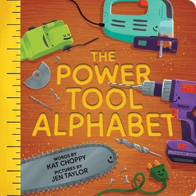 Kat Choppy - Power Tool Alphabet, Kartonnage