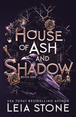 Leia Stone - House of Ash and Shadow, Häftad