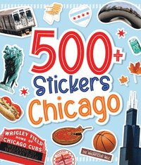 bokomslag 500 Stickers: Chicago