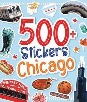 500 Stickers: Chicago 1