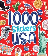 bokomslag 1,000 Stickers: Usa