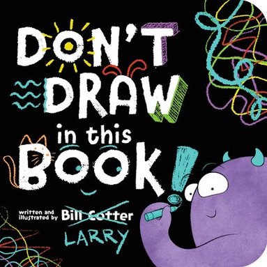Bill Cotter - Don't Draw in This Book!, Kartonnage
