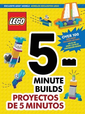 Lego(r) Books. 5-Minute Builds / Proyectos de 5 Minutos, Inbunden