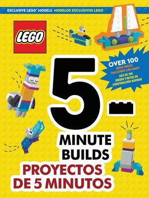 Lego(r) Books. 5-Minute Builds/Proyectos de 5 Minutos 1