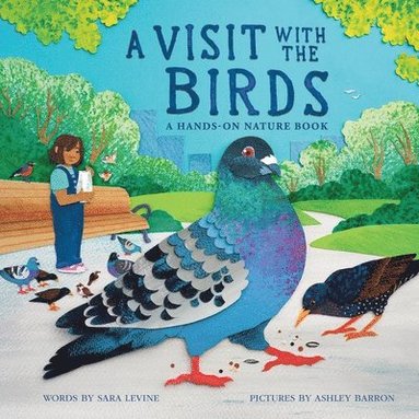 Sara Levine - Visit with the Birds, Inbunden