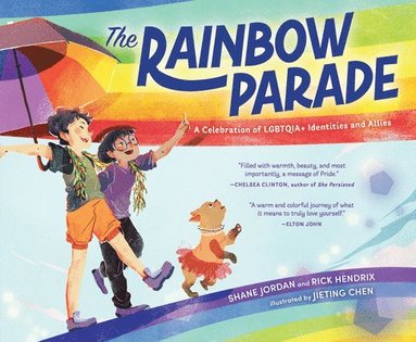 bokomslag The Rainbow Parade: A Celebration of Lgbtqia+ Identities and Allies