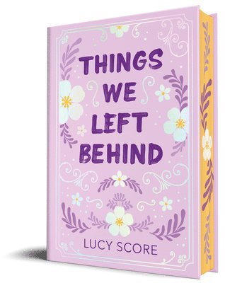 Lucy Score - Things We Left Behind (Collector's Edition), Inbunden