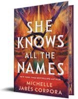 Michelle Jabès Corpora - She Knows All the Names, Inbunden