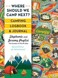 bokomslag Where Should We Camp Next?: Camping Logbook and Journal