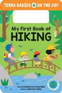 bokomslag My First Book Of Hiking