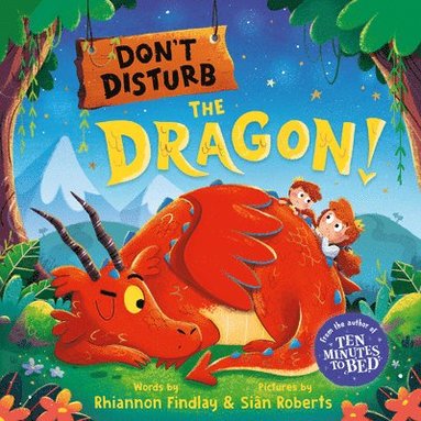 bokomslag Don't Disturb the Dragon!: A Bedtime Adventure