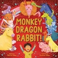 Meilin Chan - Monkey Dragon Rabbit!: A Wild Lunar New Year Stampede, Inbunden. Tillgänglighet: Kommande