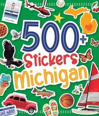 bokomslag 500 Stickers: Michigan