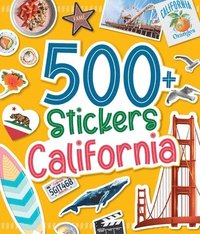 bokomslag 500 Stickers: California