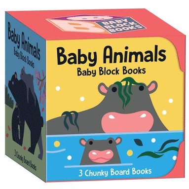 bokomslag Baby Block Books: Baby Animals