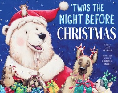 Clement Moore - 'Twas the Night Before Christmas, Häftad