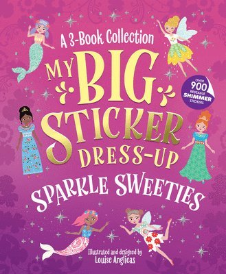 bokomslag My Big Sticker Dress-Up: Sparkle Sweeties