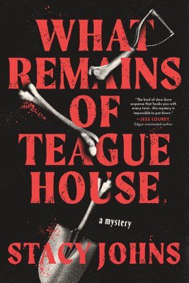 Stacy Johns - What Remains of Teague House, Häftad
