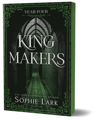 Kingmakers: Year Four (Deluxe Edition) 1