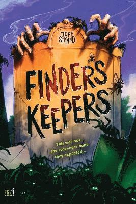 Jeff Strand - Finders Keepers, Häftad