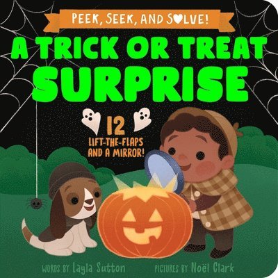 Layla Sutton - A Trick or Treat Surprise, Kartonnage