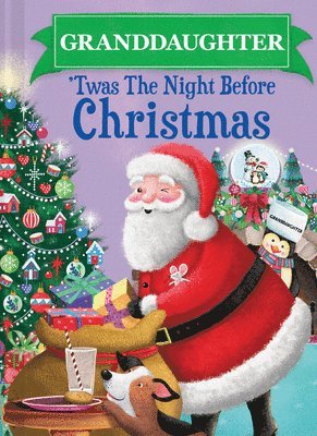 Granddaughter 'Twas the Night Before Christmas 1