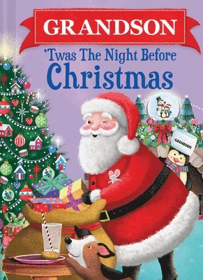 Grandson 'Twas the Night Before Christmas 1