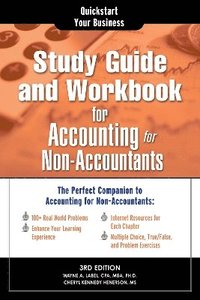 bokomslag Study Guide and Workbook for Accounting for Non-Accountants