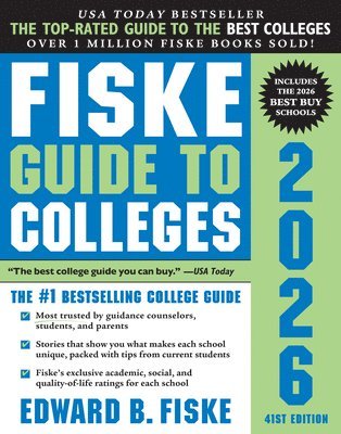 Edward B. Fiske, Edward B Fiske - Fiske Guide to Colleges 2026, Häftad