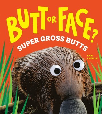 Butt or Face? Volume 3: Super Gross Butts