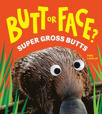 Butt or Face? Volume 3: Super Gross Butts 1