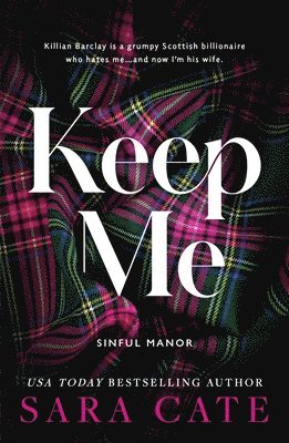Sara Cate - Keep Me, Häftad