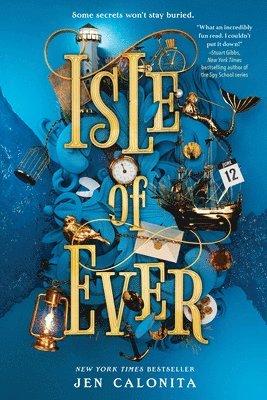 Jen Calonita - Isle of Ever, Häftad