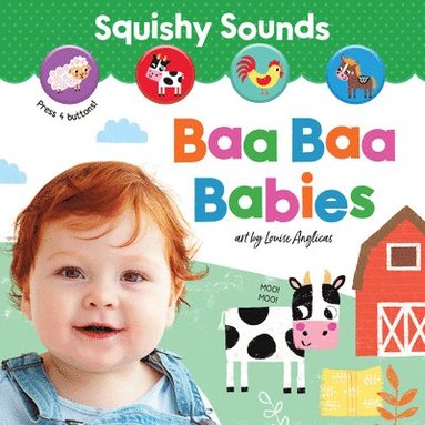 bokomslag Squishy Sounds: Baa Baa Babies